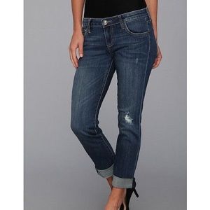 NWT KUT from the kloth Catherine boyfriend jeans
